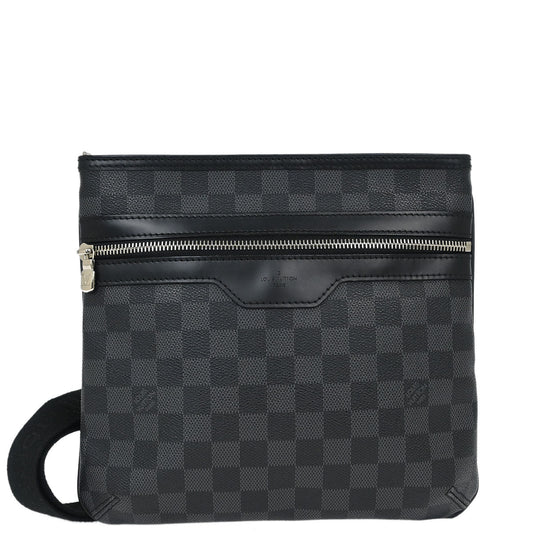 Louis Vuitton Damier Graphite Thomas Crossbody Bag N58028
