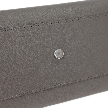 Saint Laurent Gray Cabas Rive 2way Shoulder Handbag