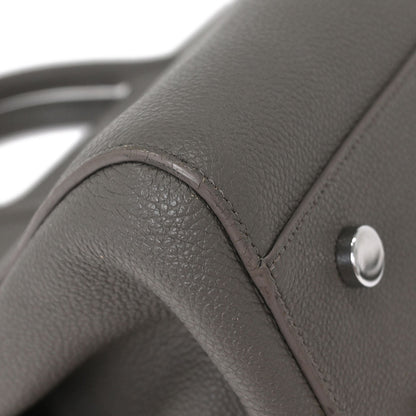 Saint Laurent Gray Cabas Rive 2way Shoulder Handbag