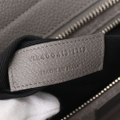 Saint Laurent Gray Cabas Rive 2way Shoulder Handbag