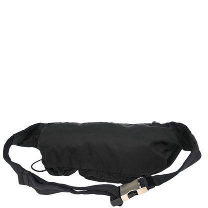 Prada Black Nylon Bum Bag