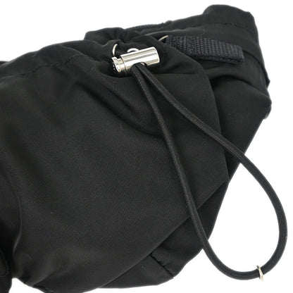 Prada Black Nylon Bum Bag