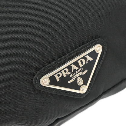 Prada Black Nylon Bum Bag