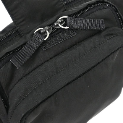 Prada Black Nylon Bum Bag