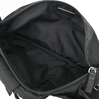 Prada Black Nylon Bum Bag