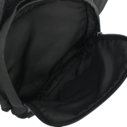 Prada Black Nylon Bum Bag