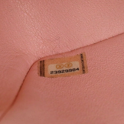 Chanel 2017 Pink Satin Cuba Cigare Print Shoulder Bag