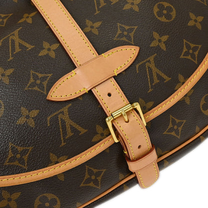 Louis Vuitton Monogram Saumur 30 Messenger Shoulder Bag M42256
