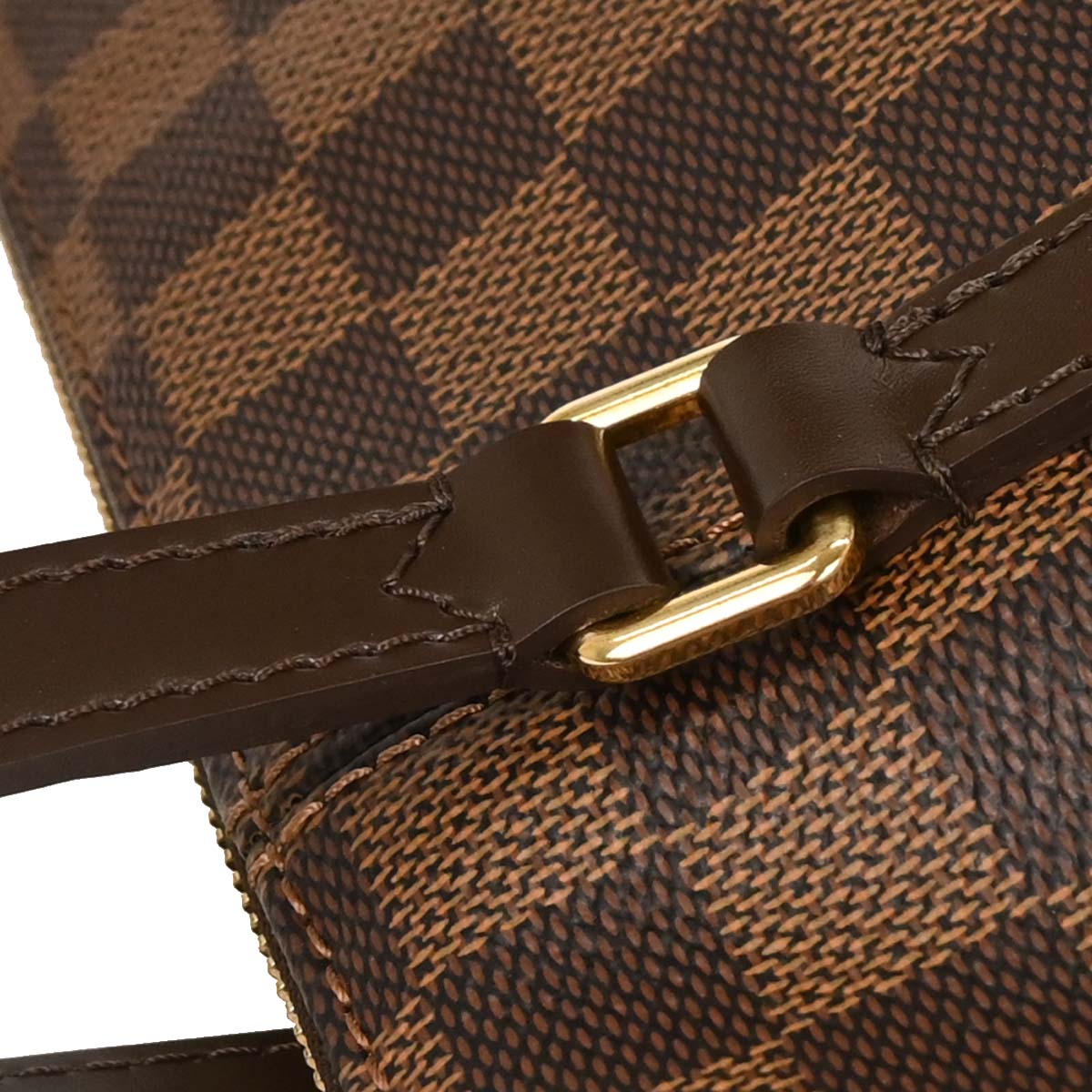 Louis Vuitton Damier Totally MM Shoulder Tote Bag N41281