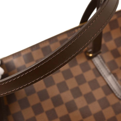 Louis Vuitton Damier Totally MM Shoulder Tote Bag N41281