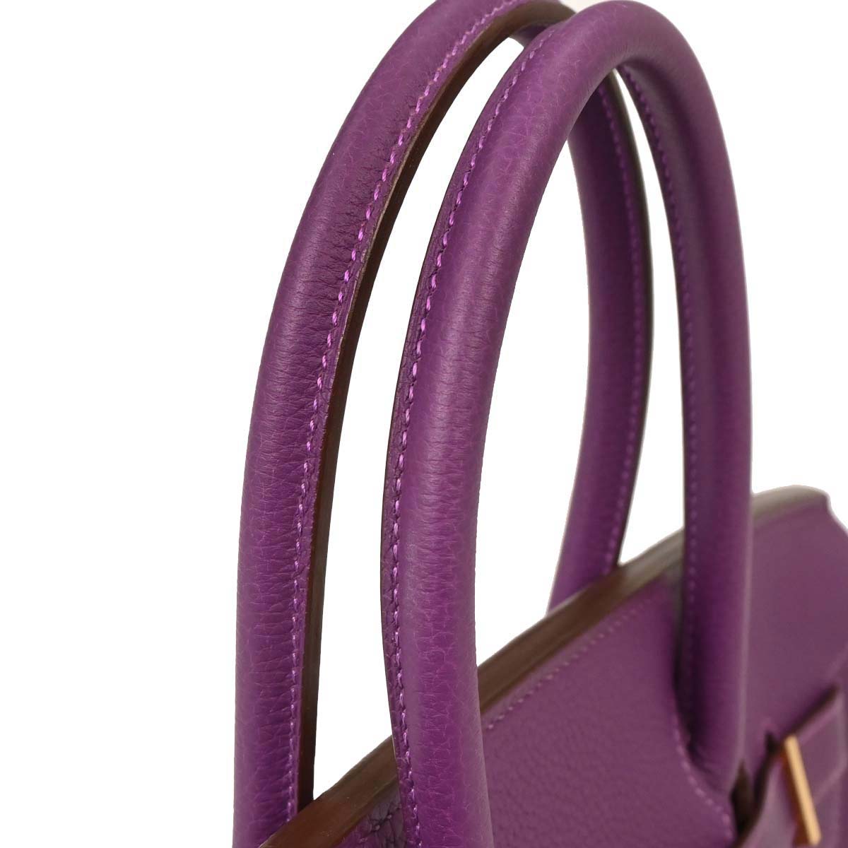 Hermes Anemone Togo Birkin 30 Handbag