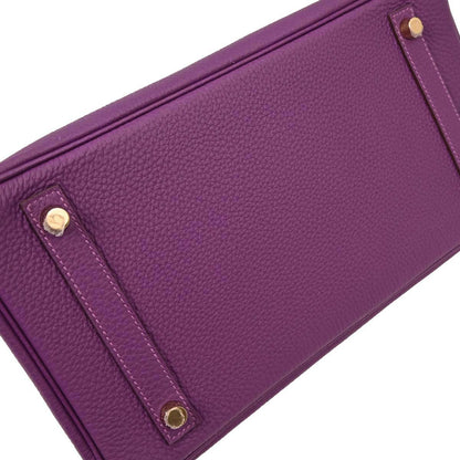 Hermes Anemone Togo Birkin 30 Handbag