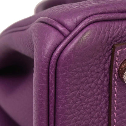 Hermes Anemone Togo Birkin 30 Handbag