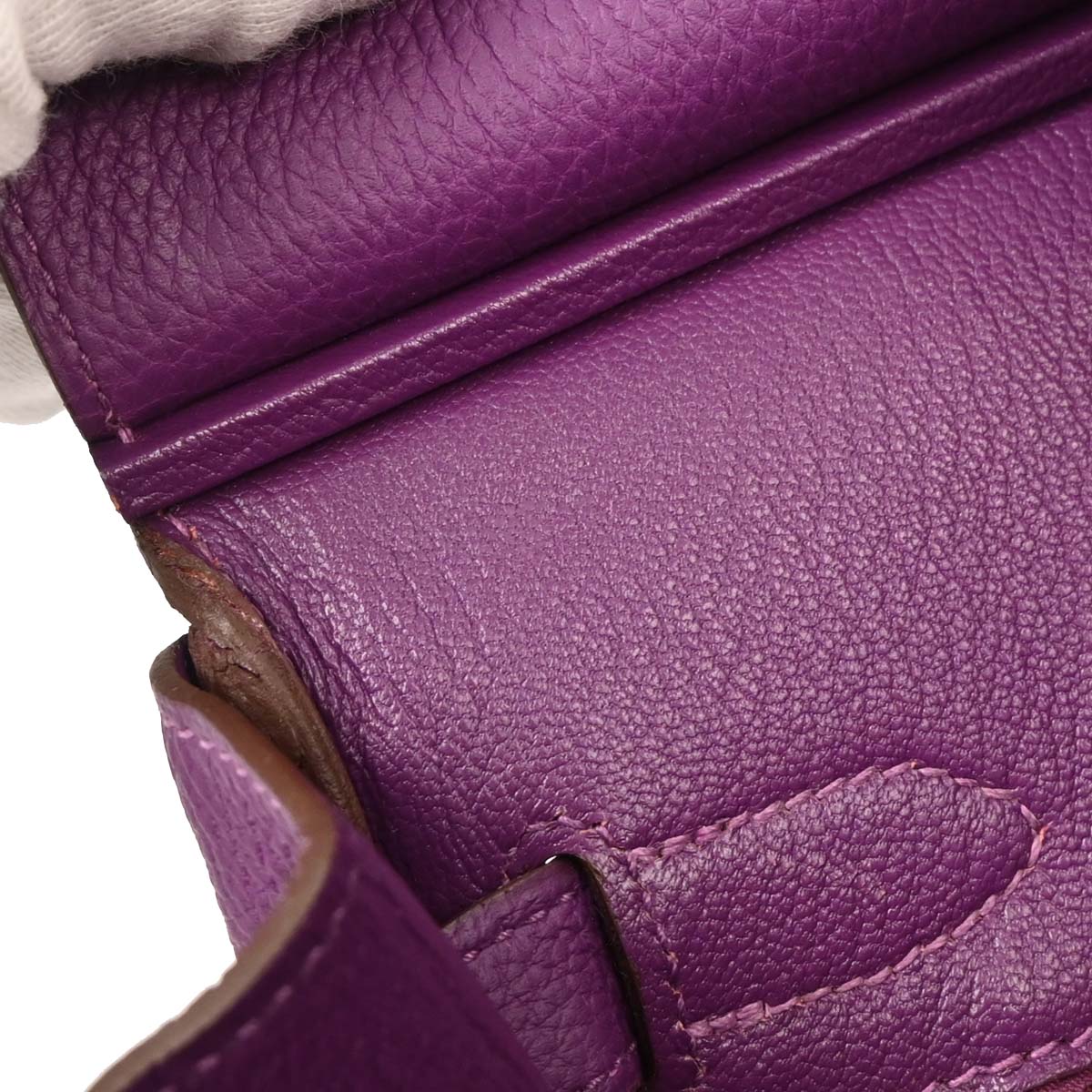 Hermes Anemone Togo Birkin 30 Handbag