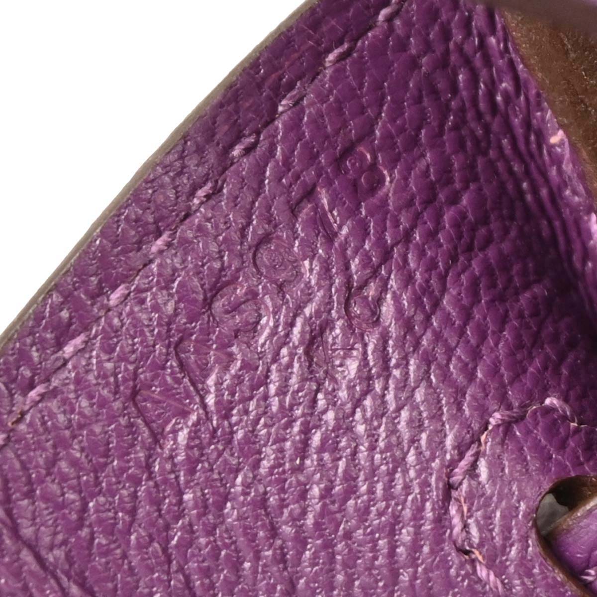 Hermes Anemone Togo Birkin 30 Handbag