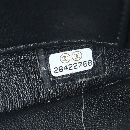 Chanel Black Lambskin Trendy CC 2way Shoulder Handbag