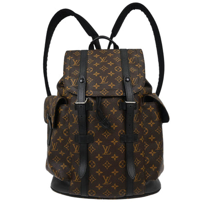 Louis Vuitton Monogram Macassar Christopher PM Backpack M43735
