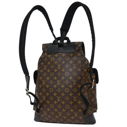 Louis Vuitton Monogram Macassar Christopher PM Backpack M43735
