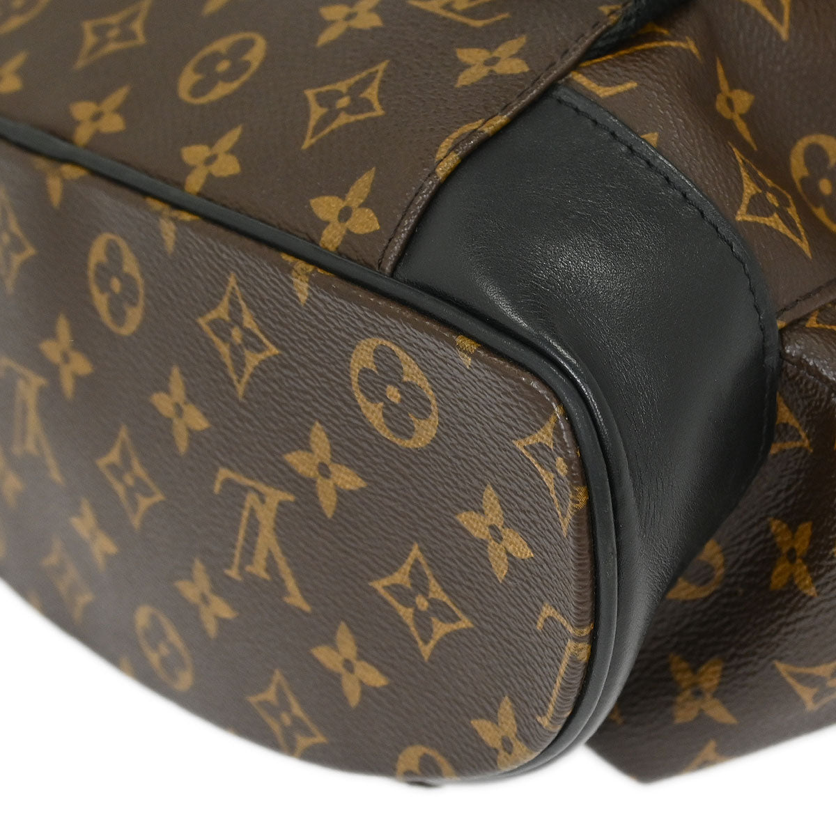 Louis Vuitton Monogram Macassar Christopher PM Backpack M43735