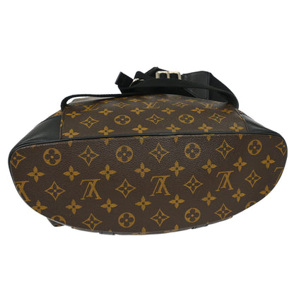 Louis Vuitton Monogram Macassar Christopher PM Backpack M43735