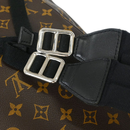 Louis Vuitton Monogram Macassar Christopher PM Backpack M43735