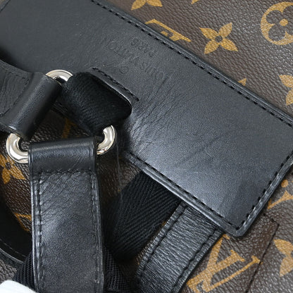 Louis Vuitton Monogram Macassar Christopher PM Backpack M43735