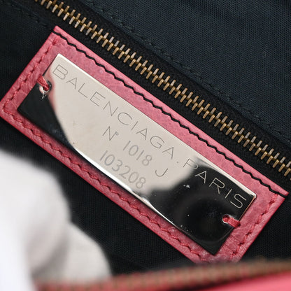 Balenciaga Pink The First 2way Shoulder Handbag
