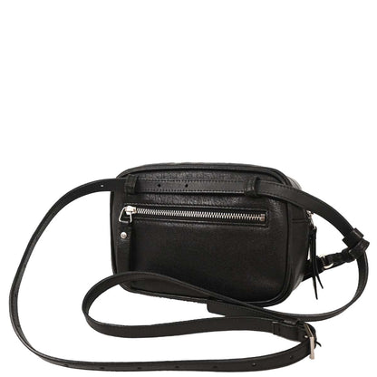 Saint Laurent Black Lou Belt Bag