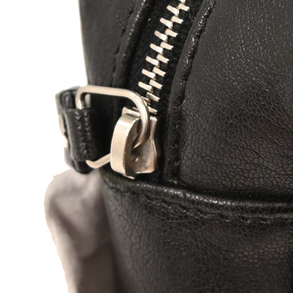 Saint Laurent Black Lou Belt Bag