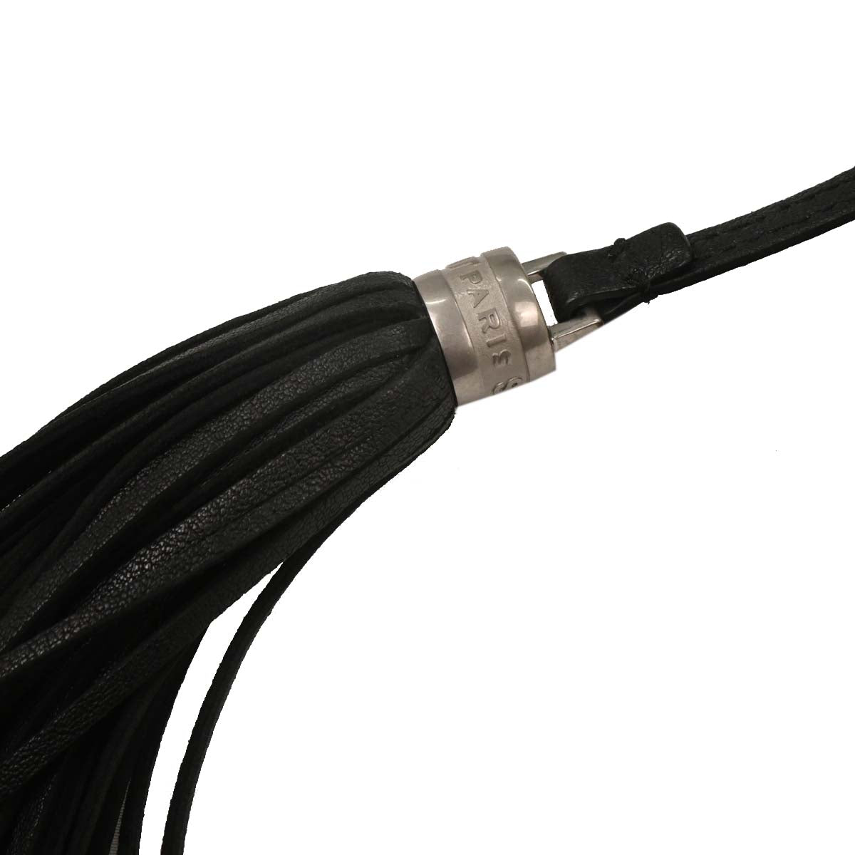 Saint Laurent Black Lou Belt Bag