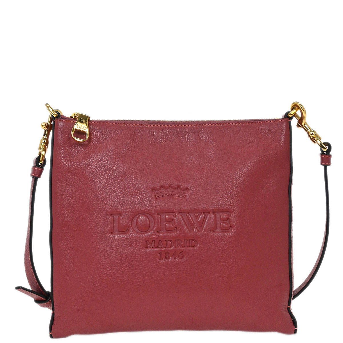 Loewe Pink Shoulder Bag