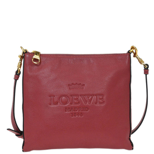 Loewe Pink Shoulder Bag