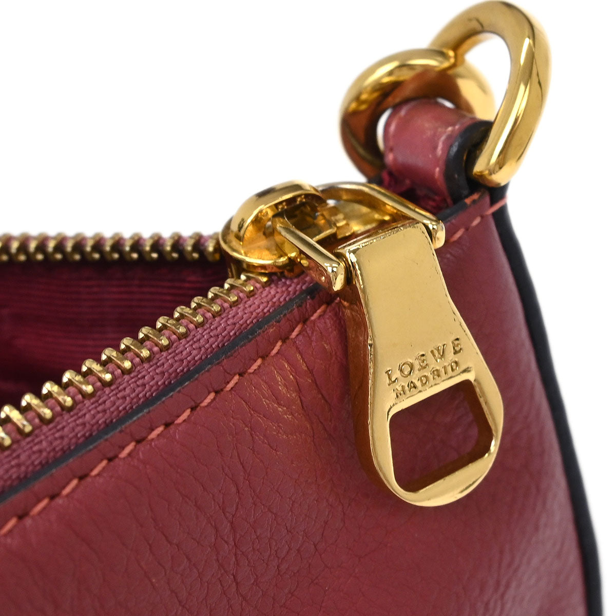 Loewe Pink Shoulder Bag
