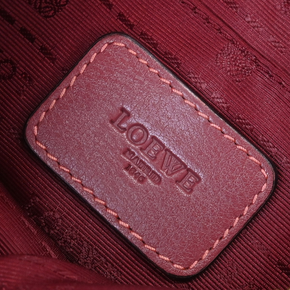 Loewe Pink Shoulder Bag