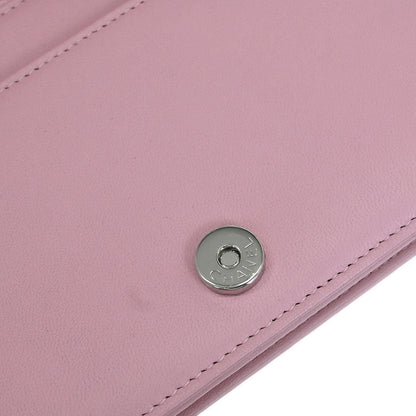 Chanel 2017 Pink Lambskin Rhinestone WOC Wallet On Chain
