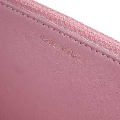 Chanel 2017 Pink Lambskin Rhinestone WOC Wallet On Chain