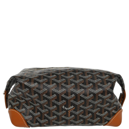 Goyard Black Boeing 25 Trousse Pouch Clutch Bag