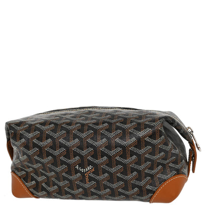 Goyard Black Boeing 25 Trousse Pouch Clutch Bag