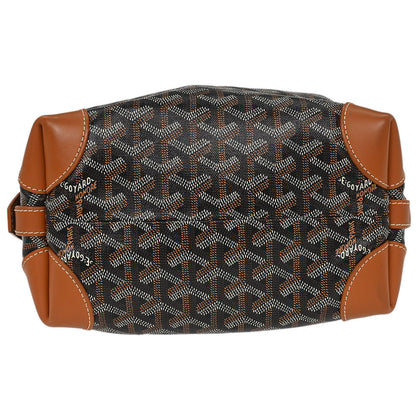 Goyard Black Boeing 25 Trousse Pouch Clutch Bag
