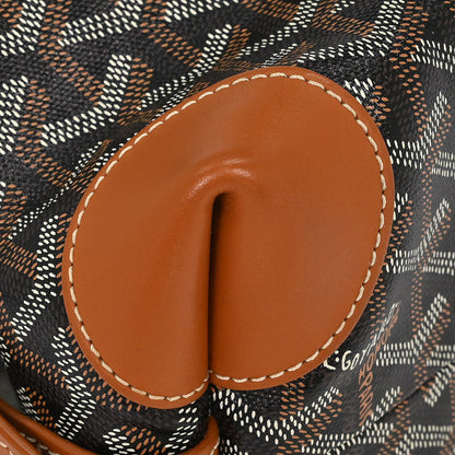 Goyard Black Boeing 25 Trousse Pouch Clutch Bag