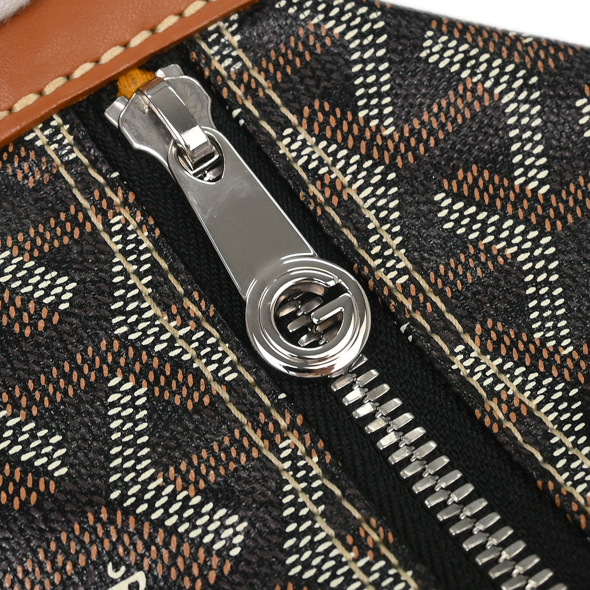 Goyard Black Boeing 25 Trousse Pouch Clutch Bag