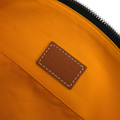 Goyard Black Boeing 25 Trousse Pouch Clutch Bag