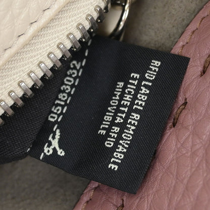 Fendi Purple Peekaboo 2way Shoulder Handbag