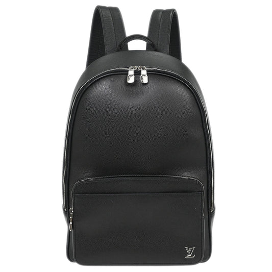 Louis Vuitton 2019 Black Taiga Alex Backpack M30258
