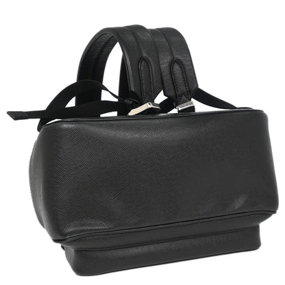Louis Vuitton 2019 Black Taiga Alex Backpack M30258