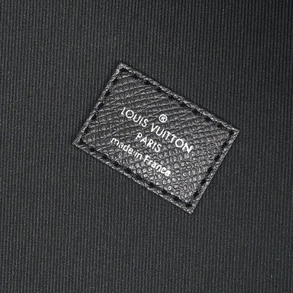 Louis Vuitton 2019 Black Taiga Alex Backpack M30258
