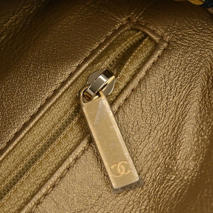 Chanel 2019 Black Calfskin All About Chains Bum Bag