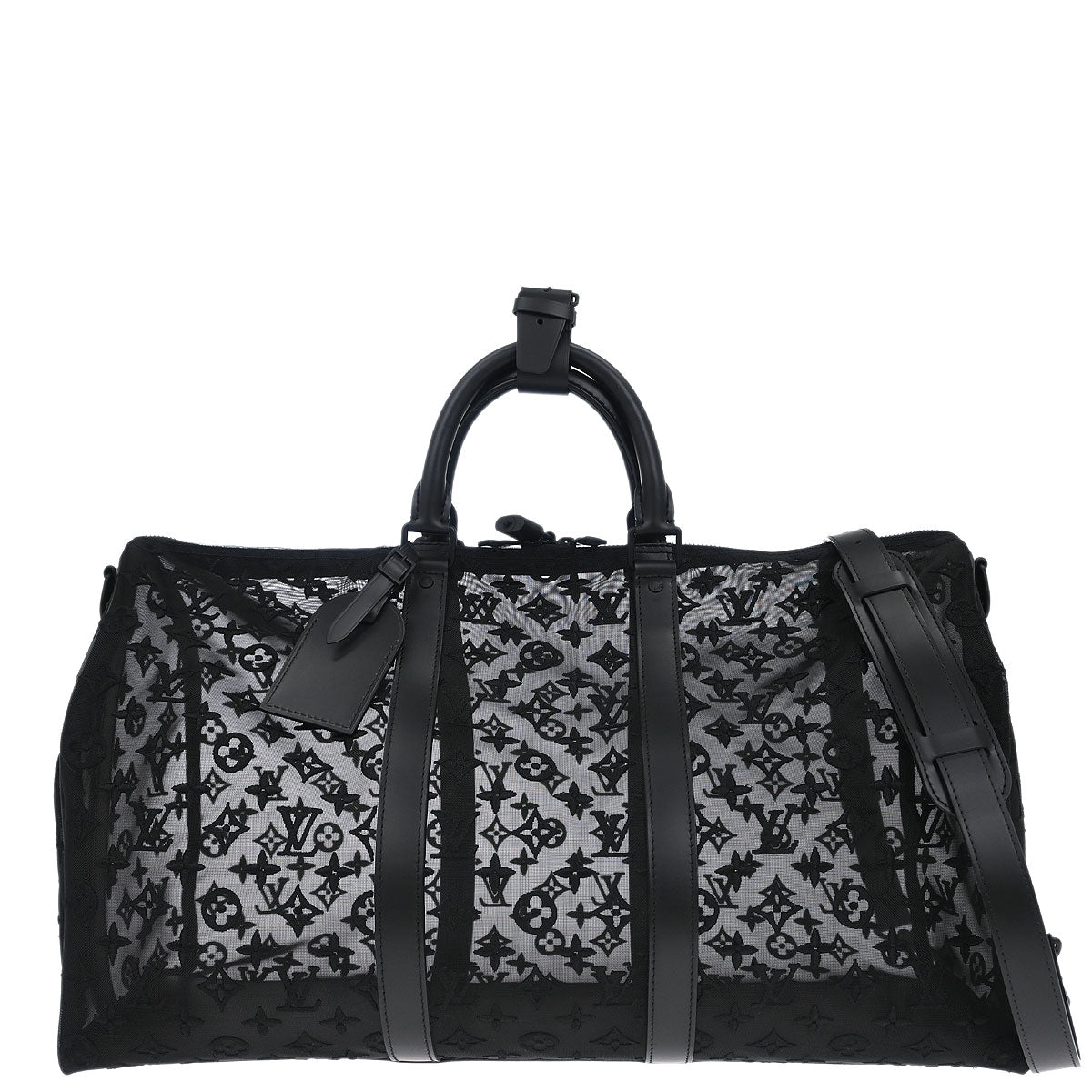 Louis Vuitton Monogram Keepall Bandouliere 50 Handbag M53971