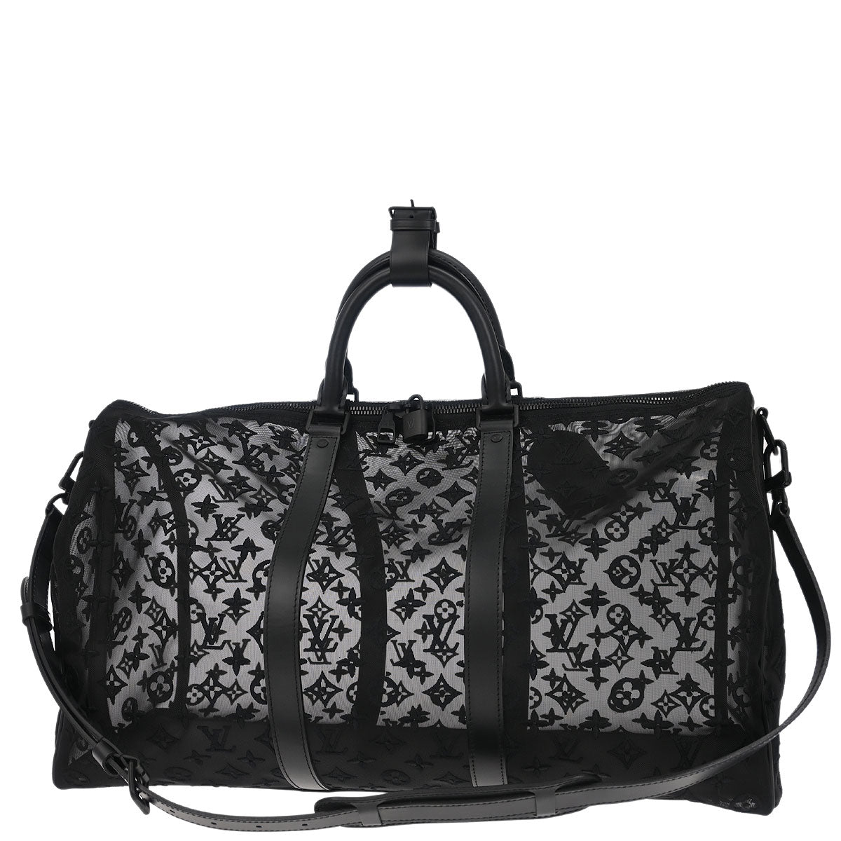 Louis Vuitton Monogram Keepall Bandouliere 50 Handbag M53971