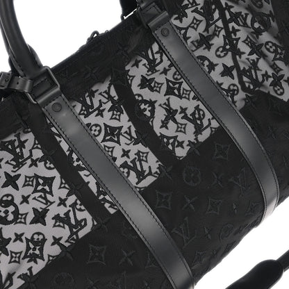 Louis Vuitton Monogram Keepall Bandouliere 50 Handbag M53971